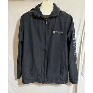 Windbreaker BMX racing McKenzie Gayhart Candy Racing team colorful Pit Crew C